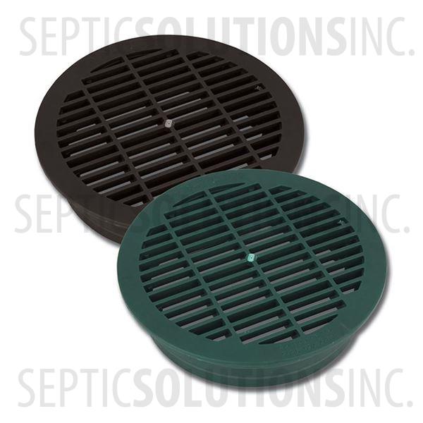 Polylok 6'' Round Drainage Pipe Grate - Part Number PDB-6G