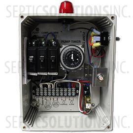 RWT-1L Alternative Replacement Aerobic Control Panel for Jet Aeration and Norweco Singulair Systems